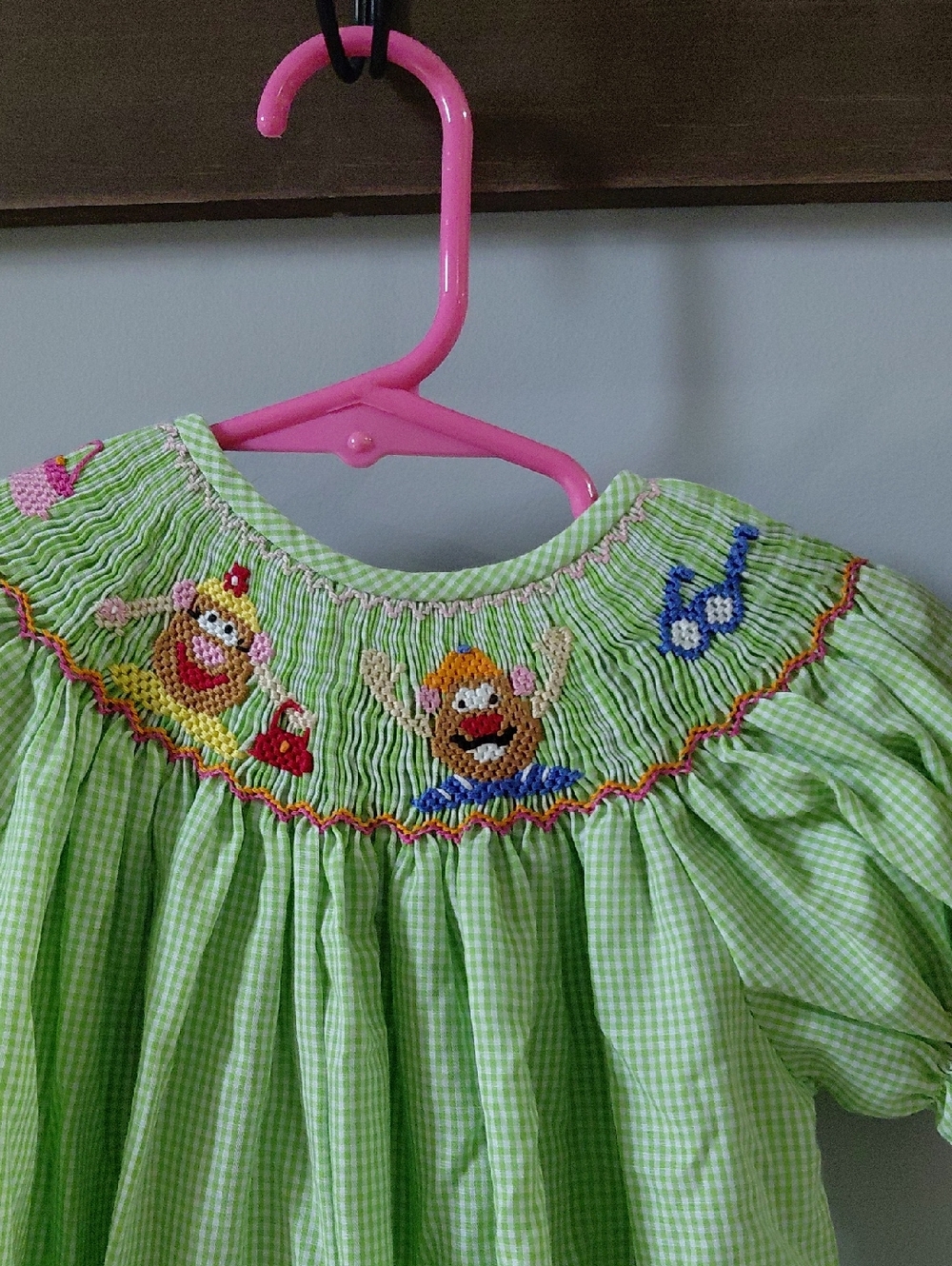 Smock Toy Story Potato Head Rompee
